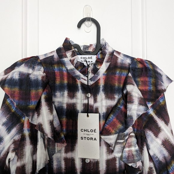 Chloé Stora Albi Blouse NWT - Picture 5 of 12
